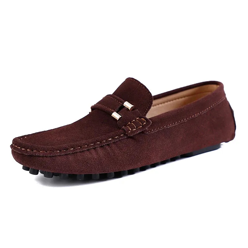 Valerio Genuine Suede Loafers