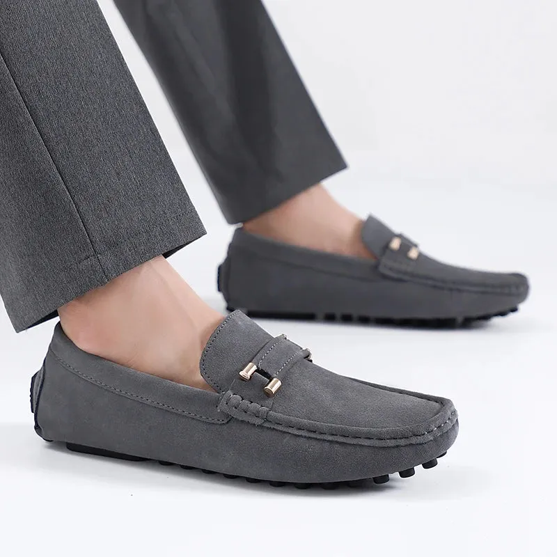 Valerio Genuine Suede Loafers