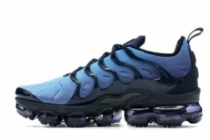 Vapormax Plus Blue Running Shoes Men