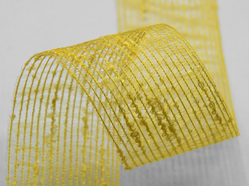 Veletta 40 mm Giallo Sole
