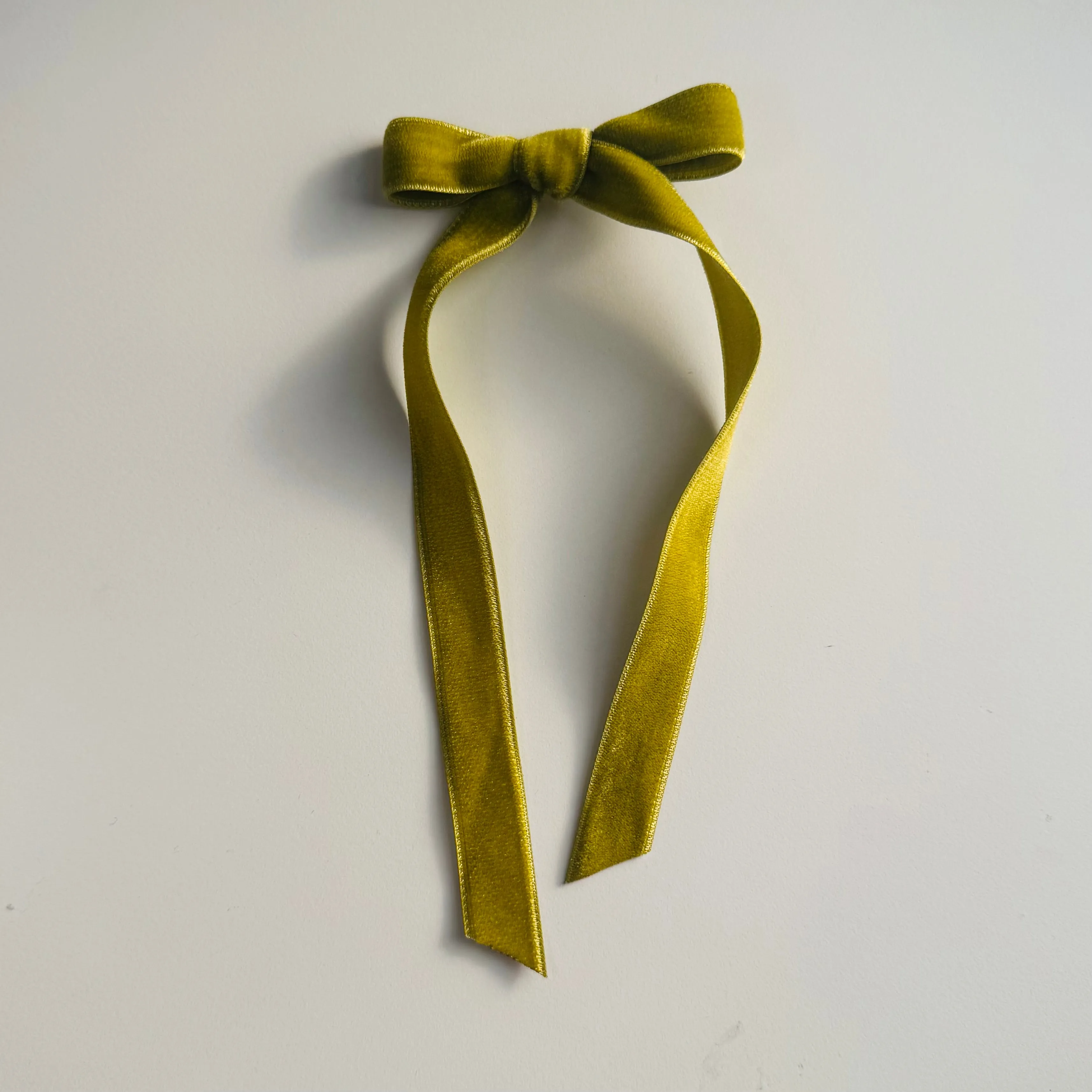 Velvet Hair Bows - Several Colors
