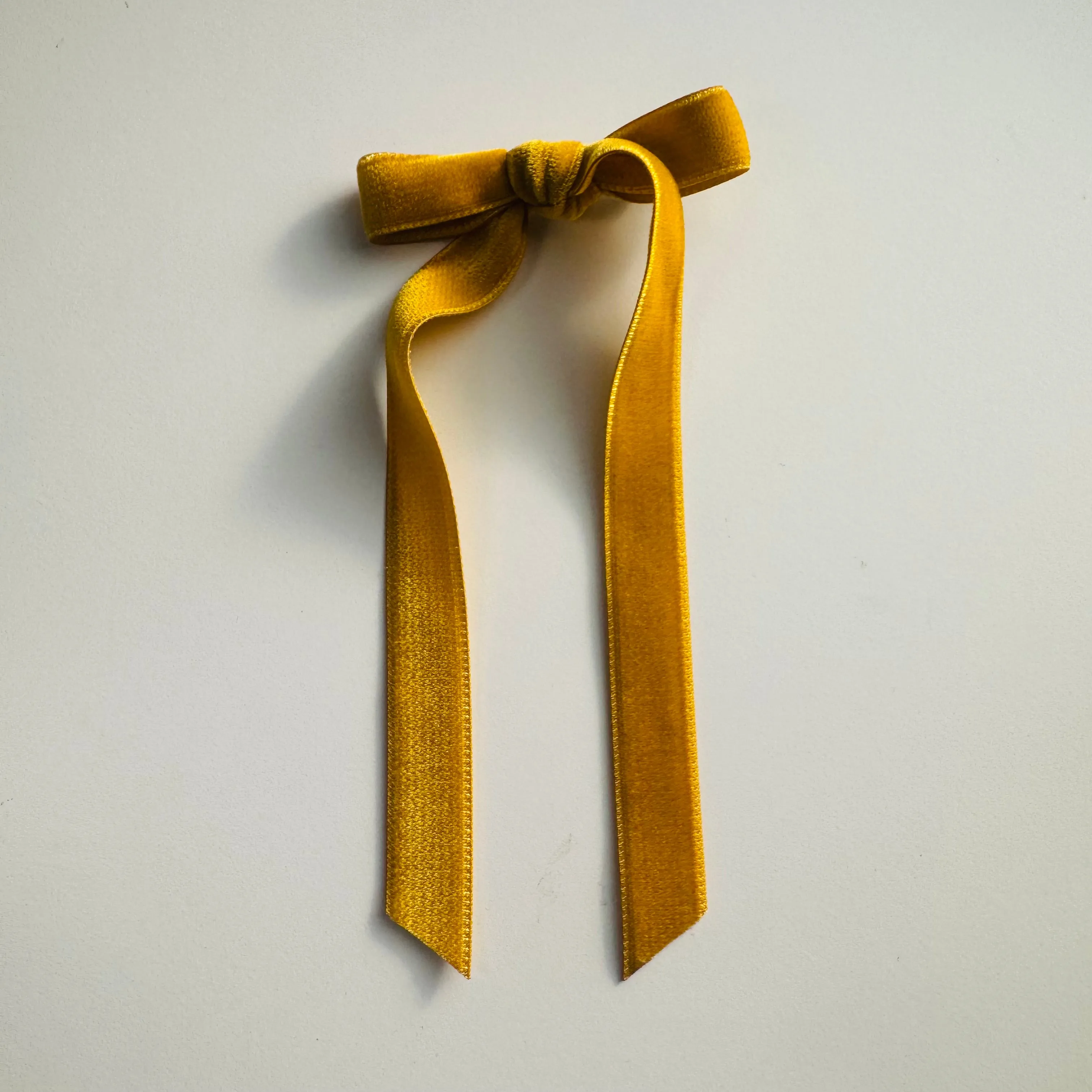 Velvet Hair Bows - Several Colors