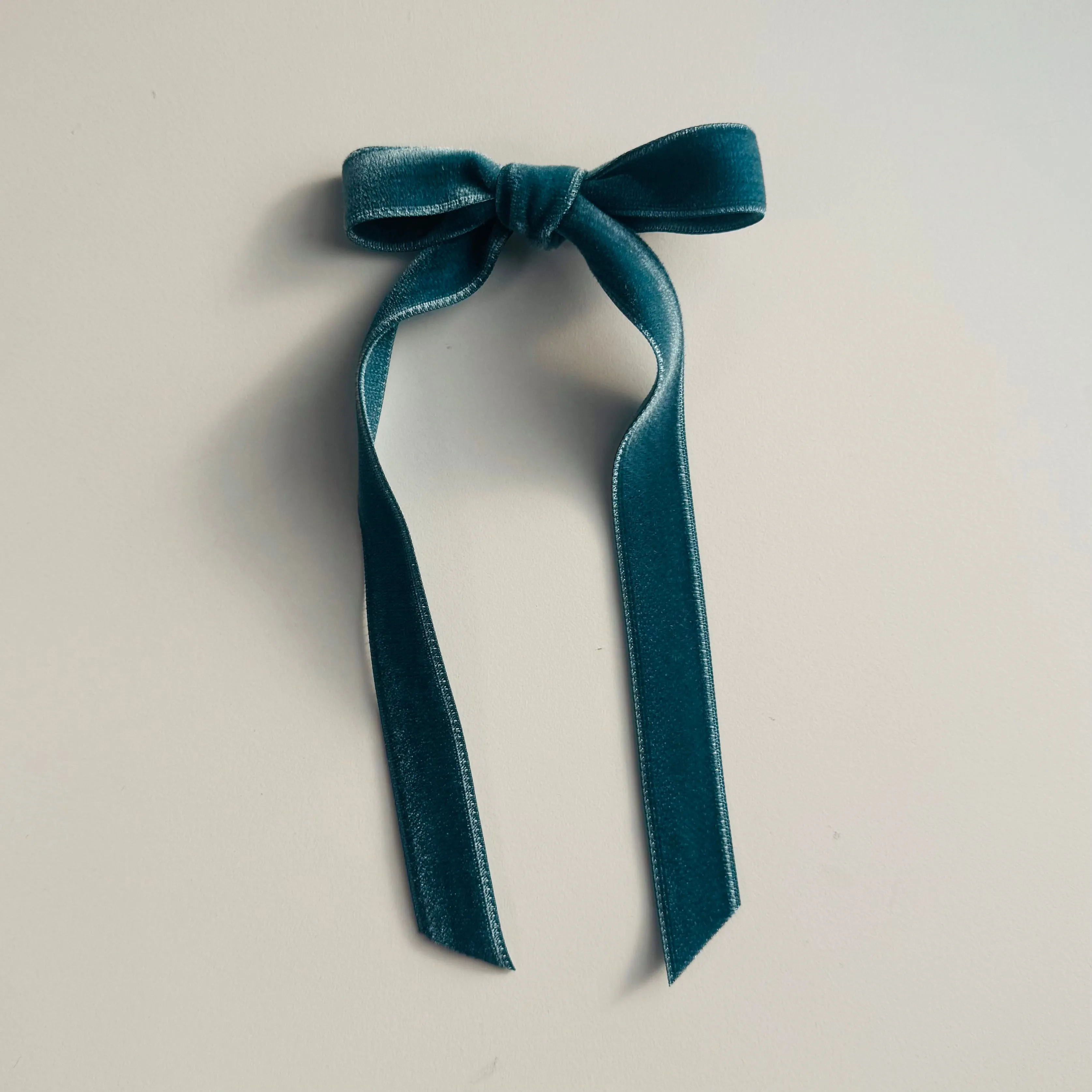 Velvet Hair Bows - Several Colors