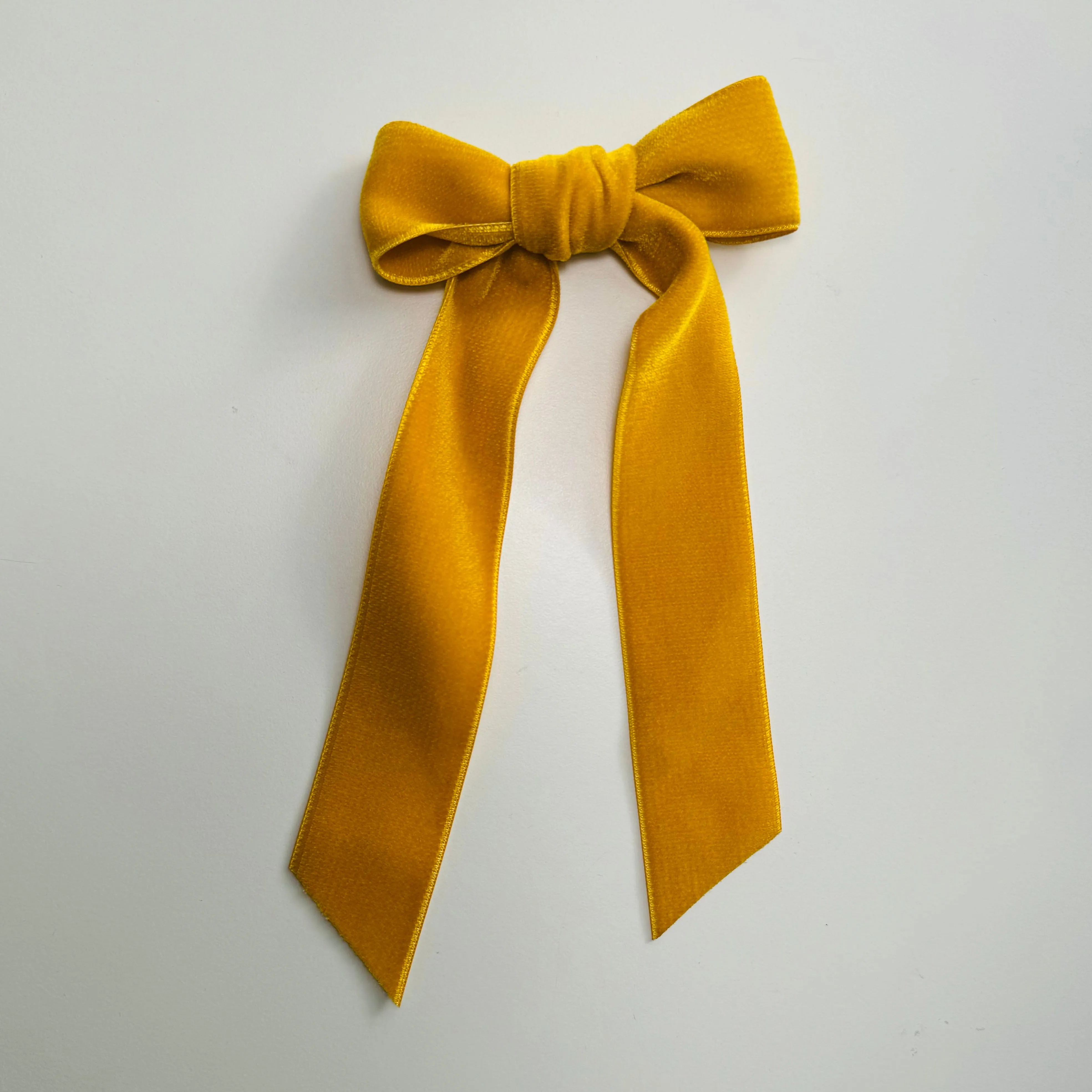 Velvet Hair Bows - Several Colors