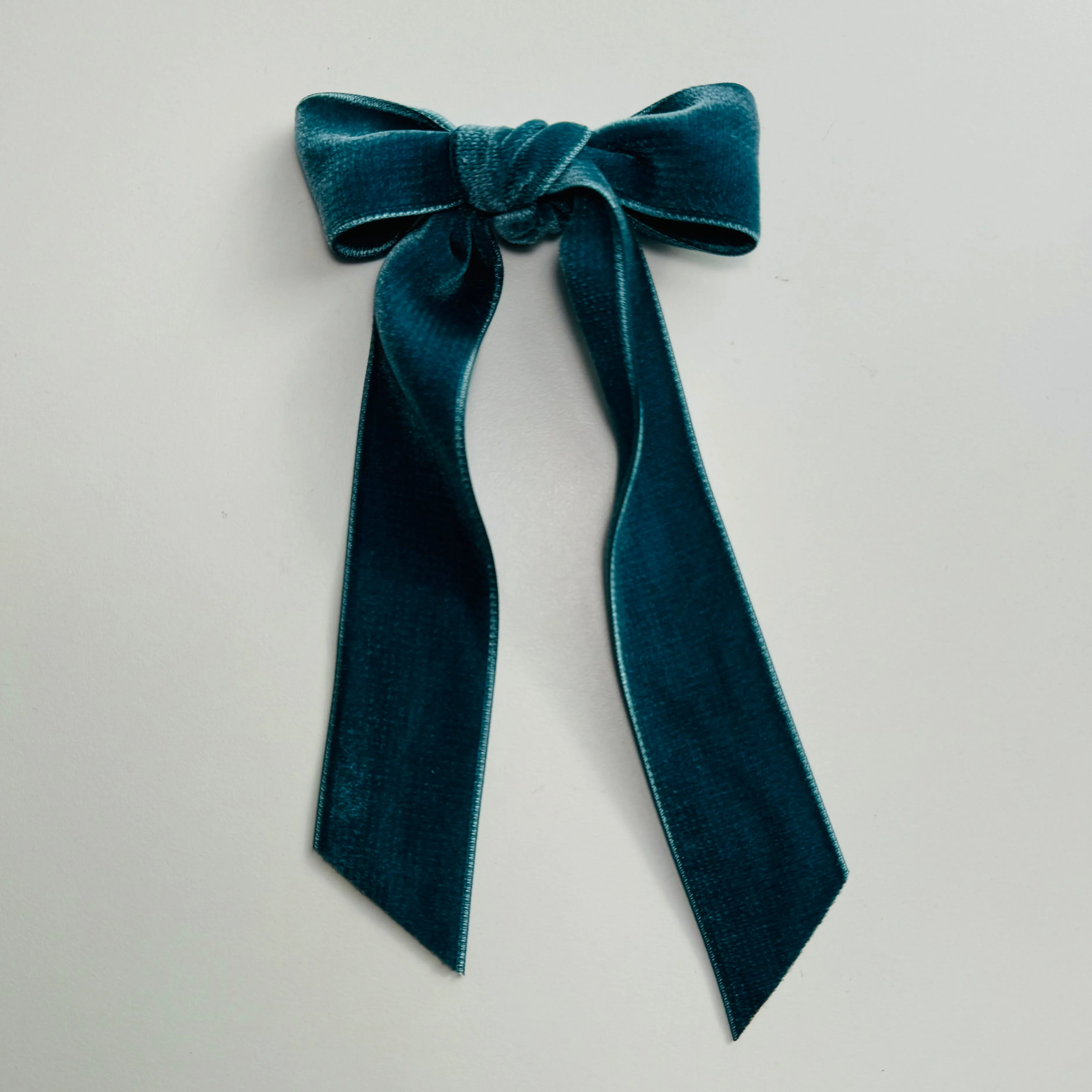 Velvet Hair Bows - Several Colors