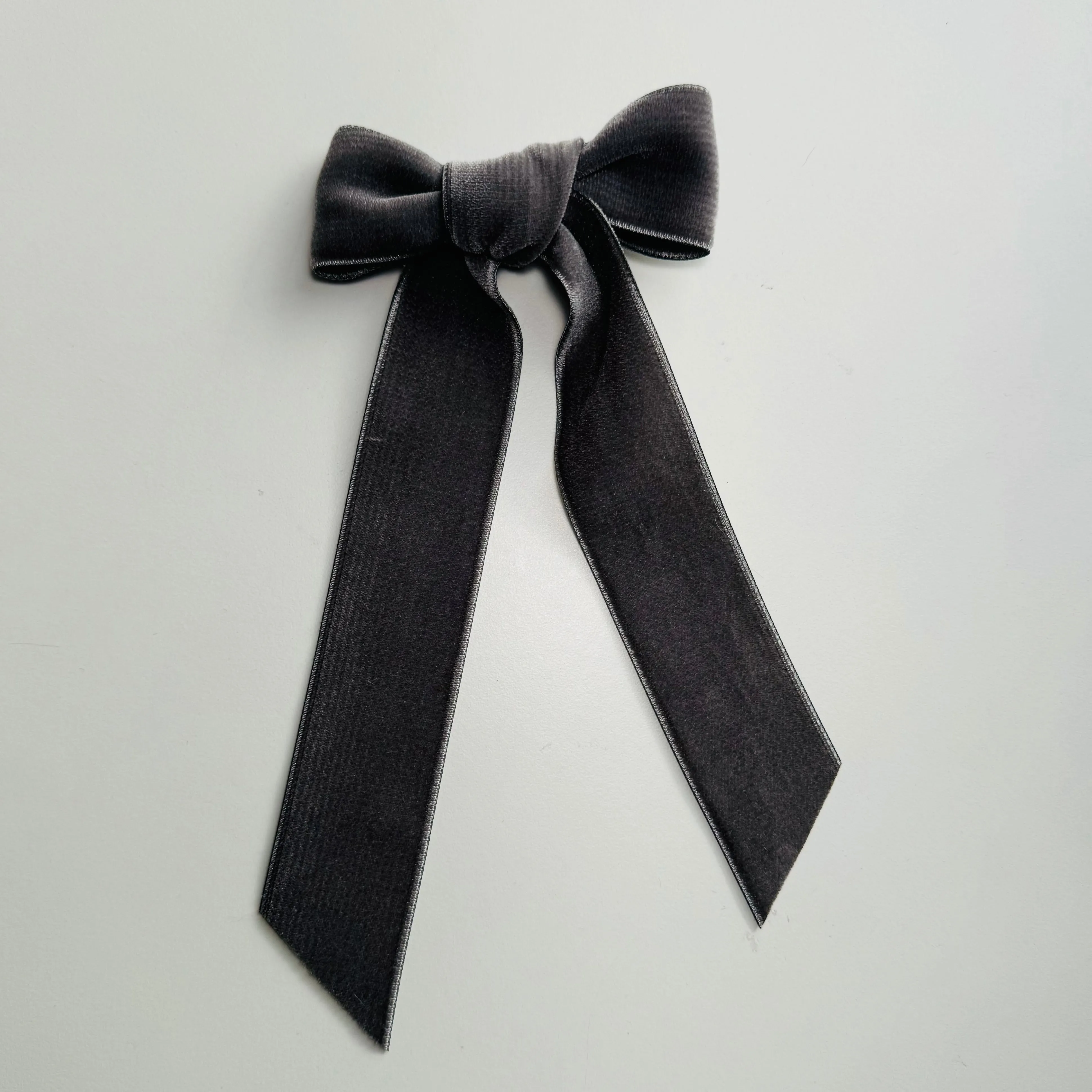 Velvet Hair Bows - Several Colors