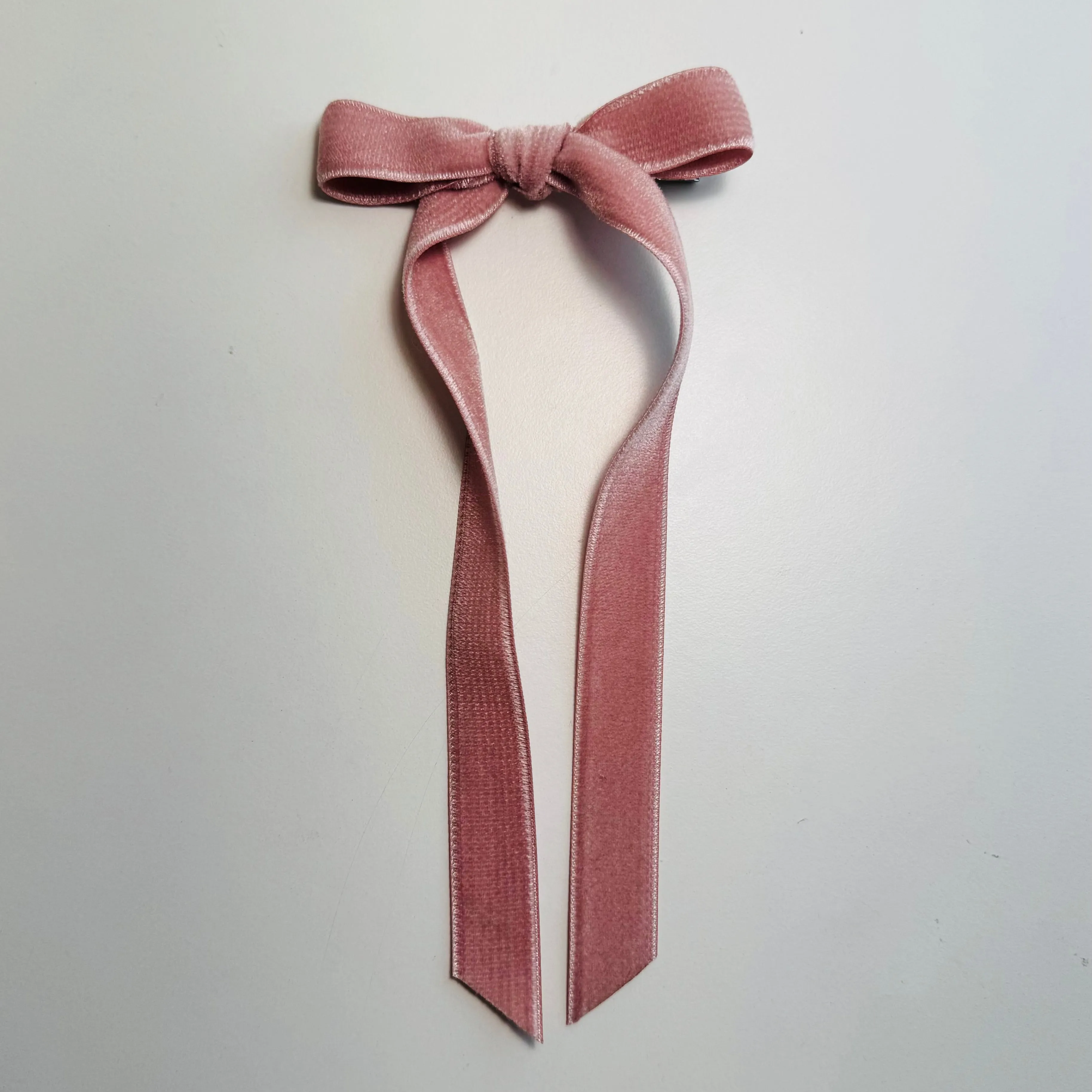 Velvet Hair Bows - Several Colors