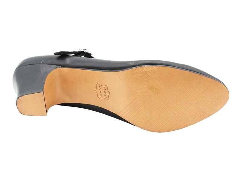 VFCharacter 001 Black Napa Leather