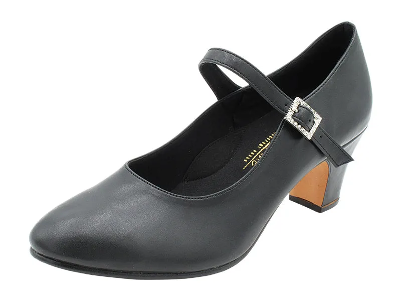 VFCharacter 001 Black Napa Leather