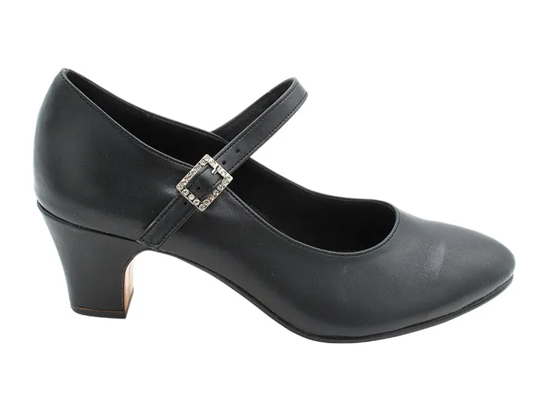 VFCharacter 001 Black Napa Leather