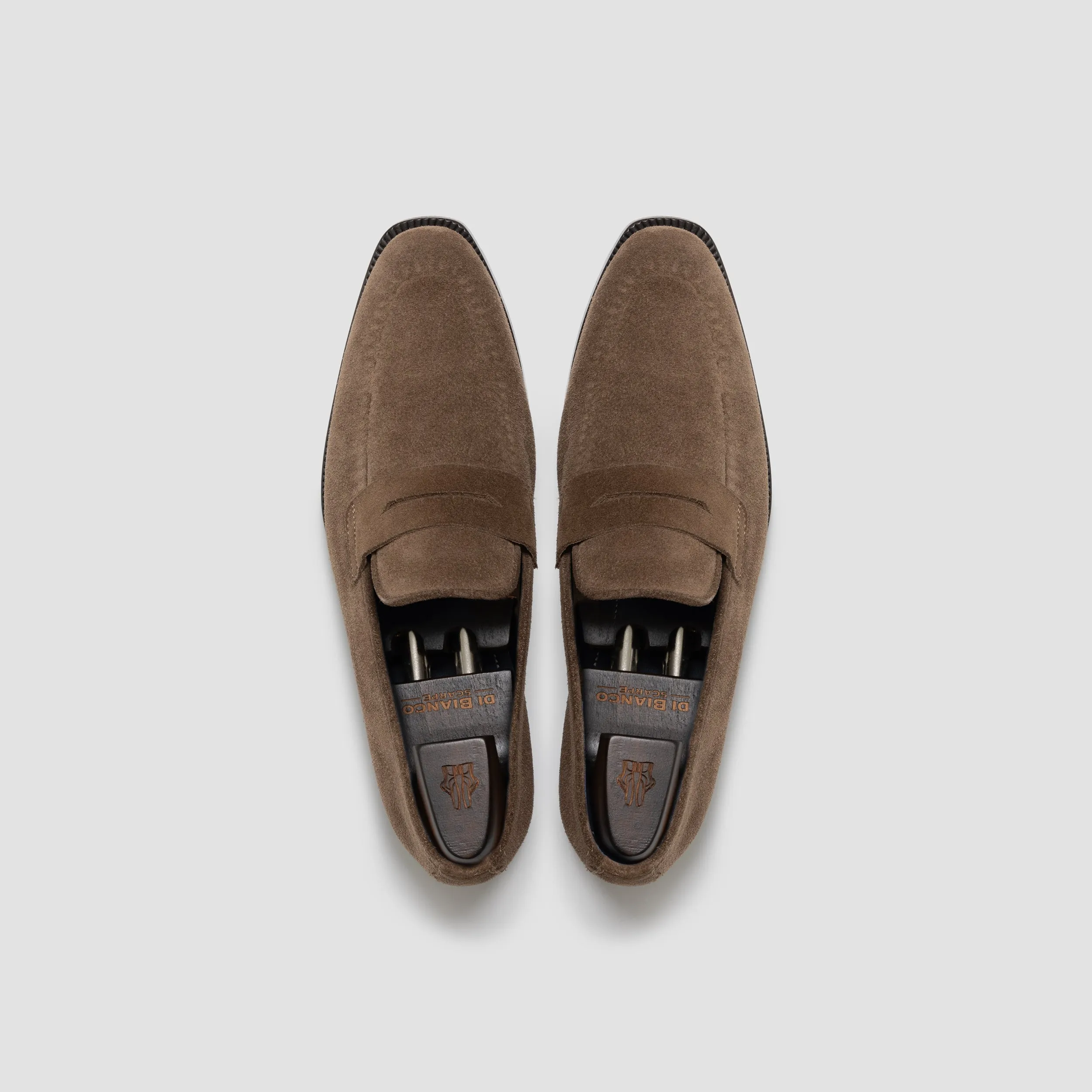 Vicenza RS Suede Dark Bark Men's Loafer