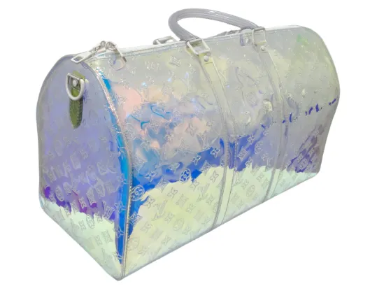 Virgil Abloh for Louis Vuitton KEEPALL BANDOULIÈRE 50 PRISM