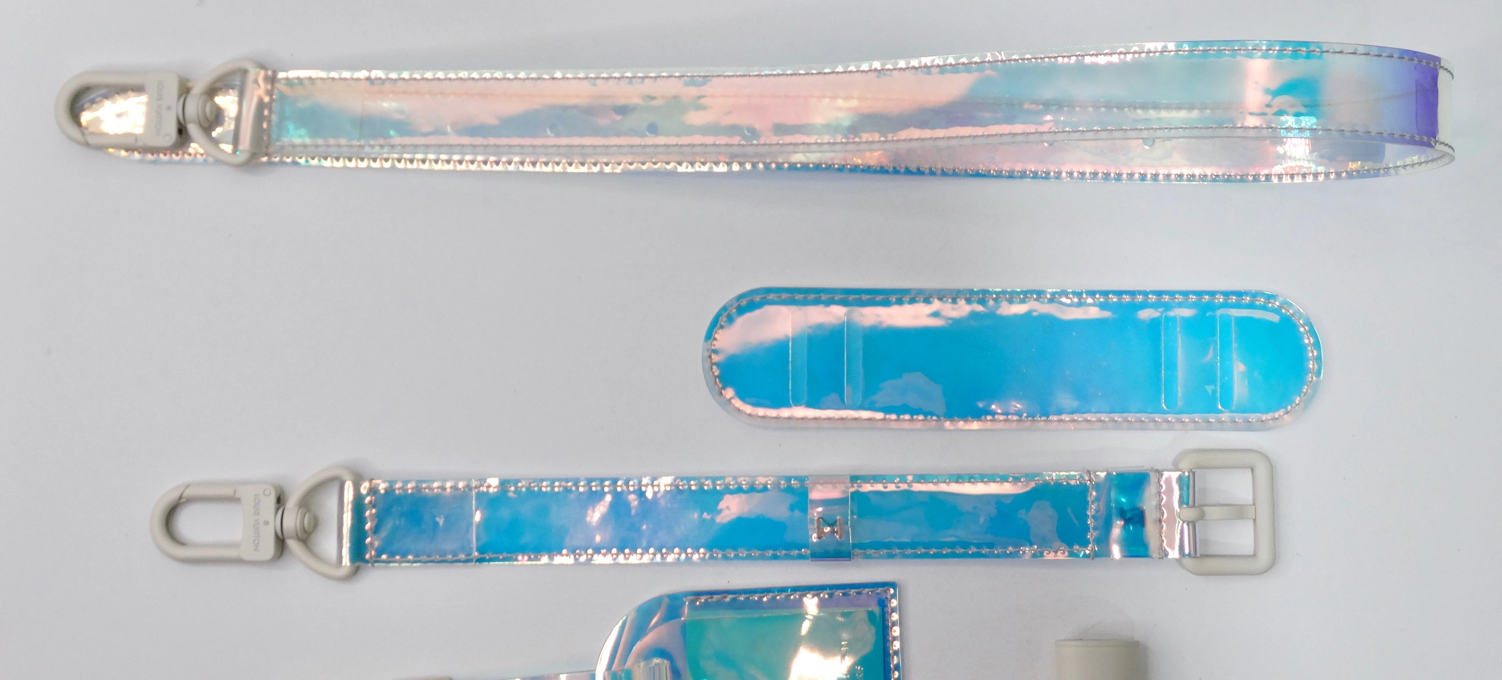 Virgil Abloh for Louis Vuitton KEEPALL BANDOULIÈRE 50 PRISM