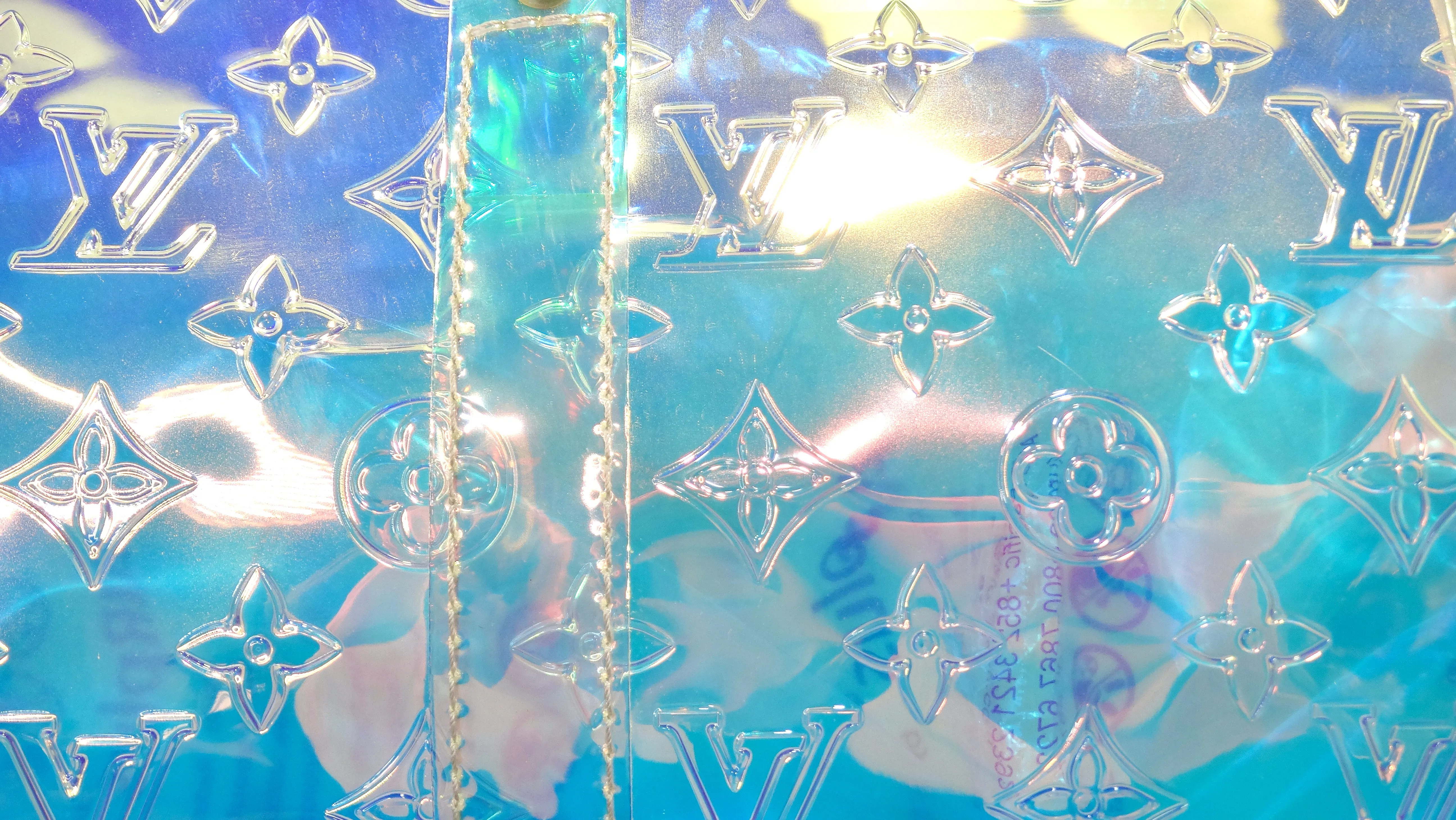 Virgil Abloh for Louis Vuitton KEEPALL BANDOULIÈRE 50 PRISM