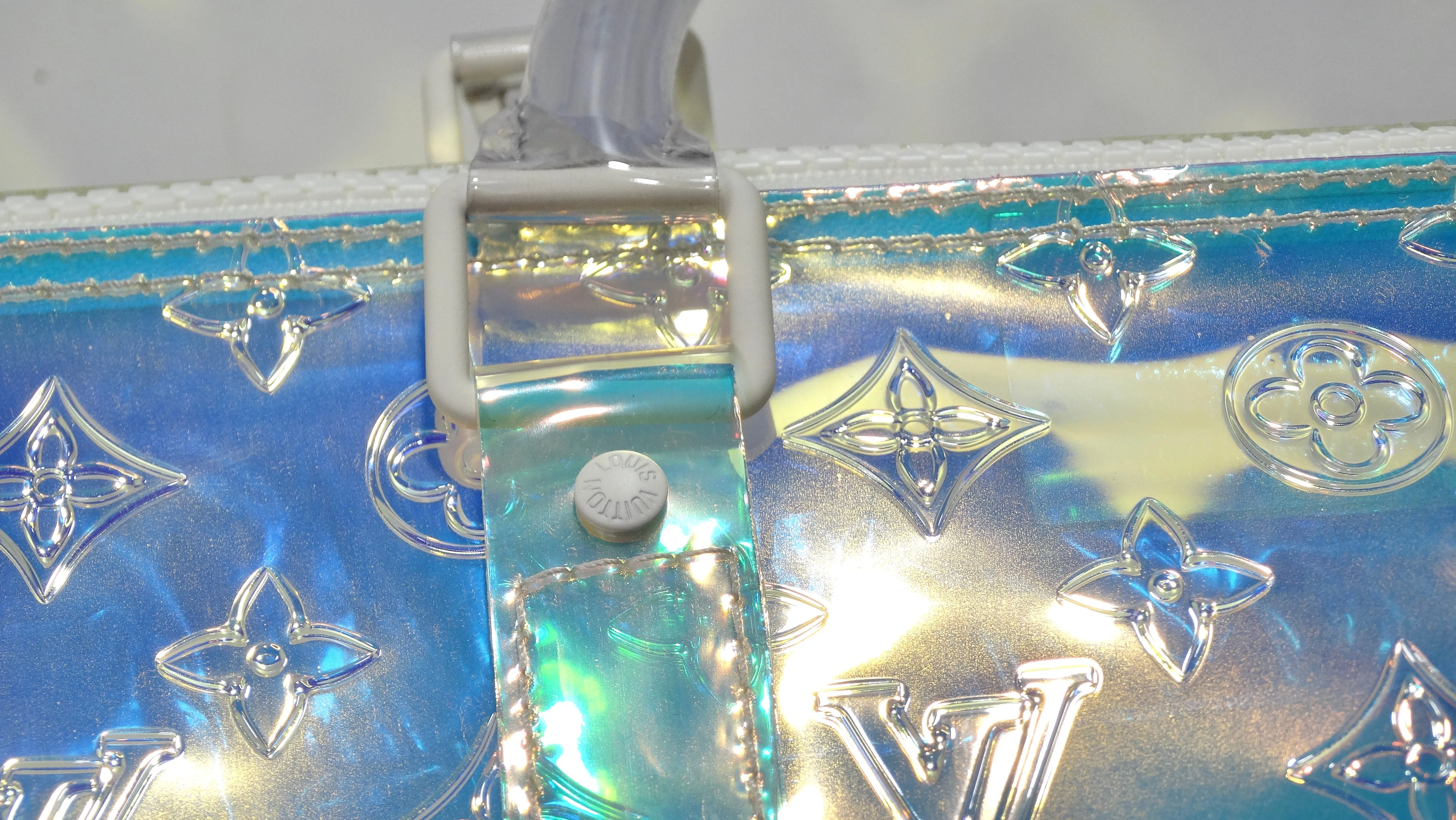 Virgil Abloh for Louis Vuitton KEEPALL BANDOULIÈRE 50 PRISM