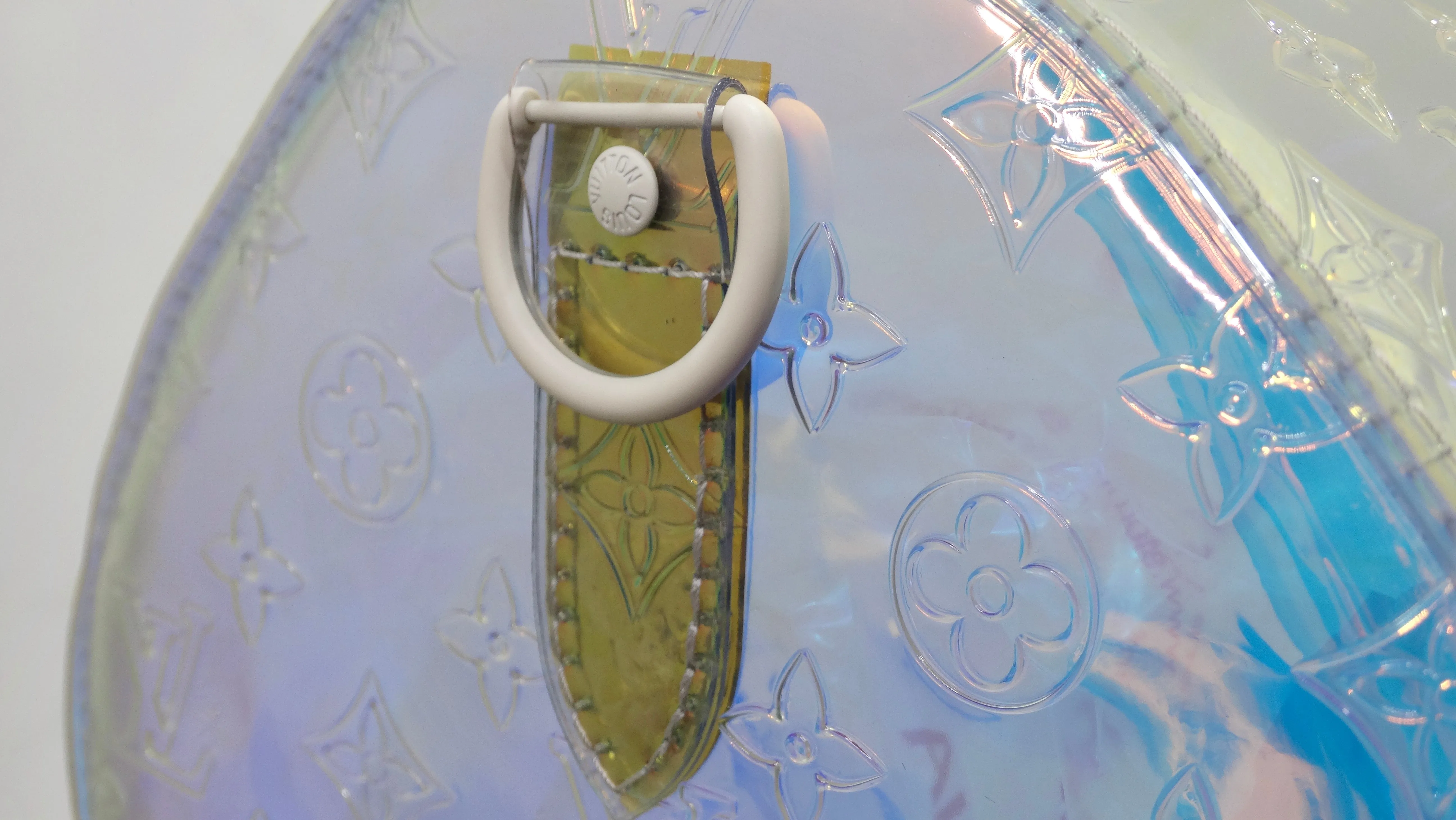 Virgil Abloh for Louis Vuitton KEEPALL BANDOULIÈRE 50 PRISM