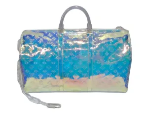 Virgil Abloh for Louis Vuitton KEEPALL BANDOULIÈRE 50 PRISM