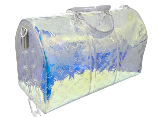 Virgil Abloh for Louis Vuitton KEEPALL BANDOULIÈRE 50 PRISM