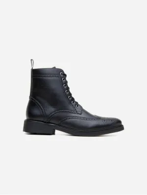Visionary II Vegan Leather Lace-Up Boots | Multiple Colours