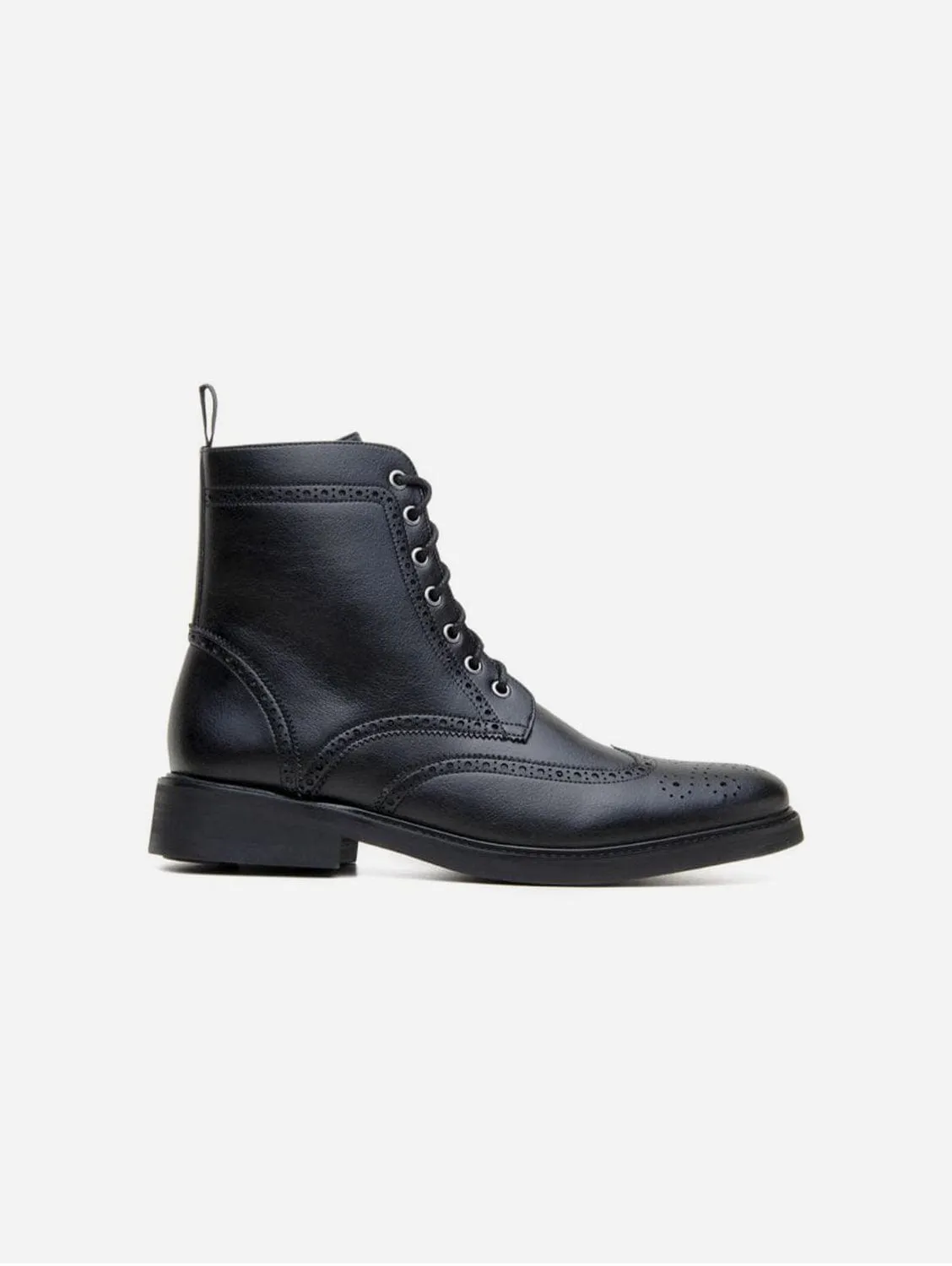 Visionary II Vegan Leather Lace-Up Boots | Multiple Colours