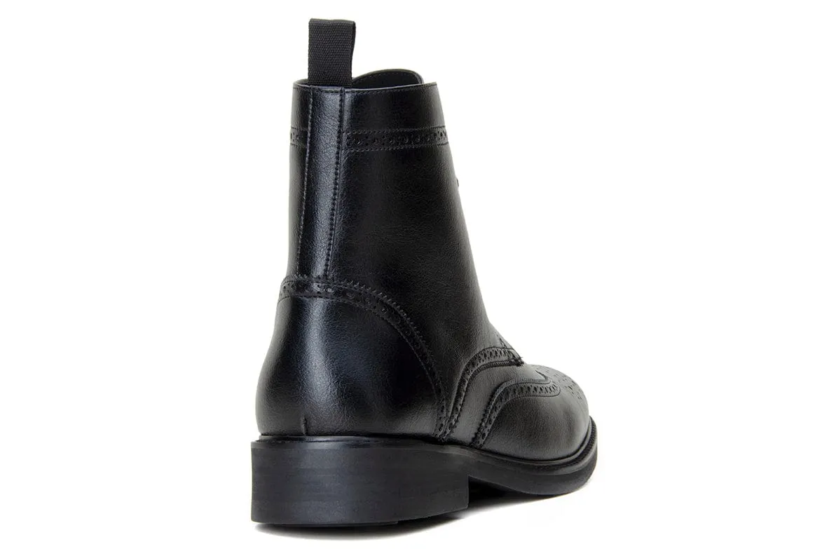Visionary II Vegan Leather Lace-Up Boots | Multiple Colours