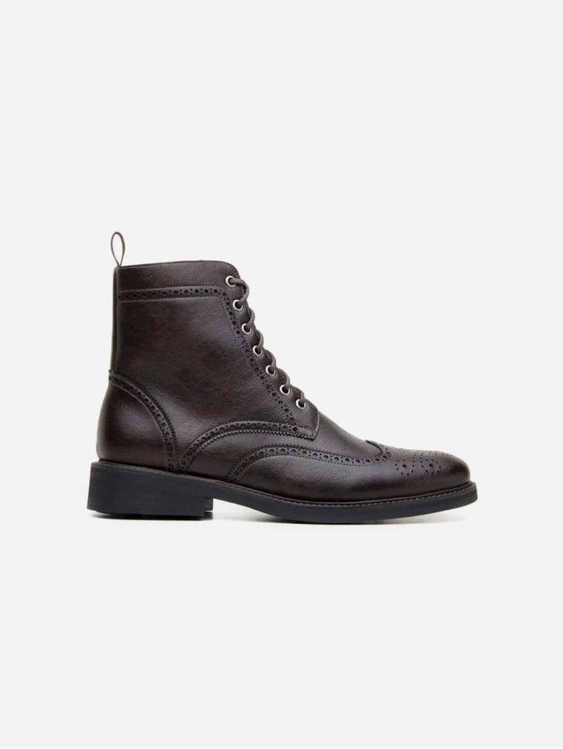 Visionary II Vegan Leather Lace-Up Boots | Multiple Colours