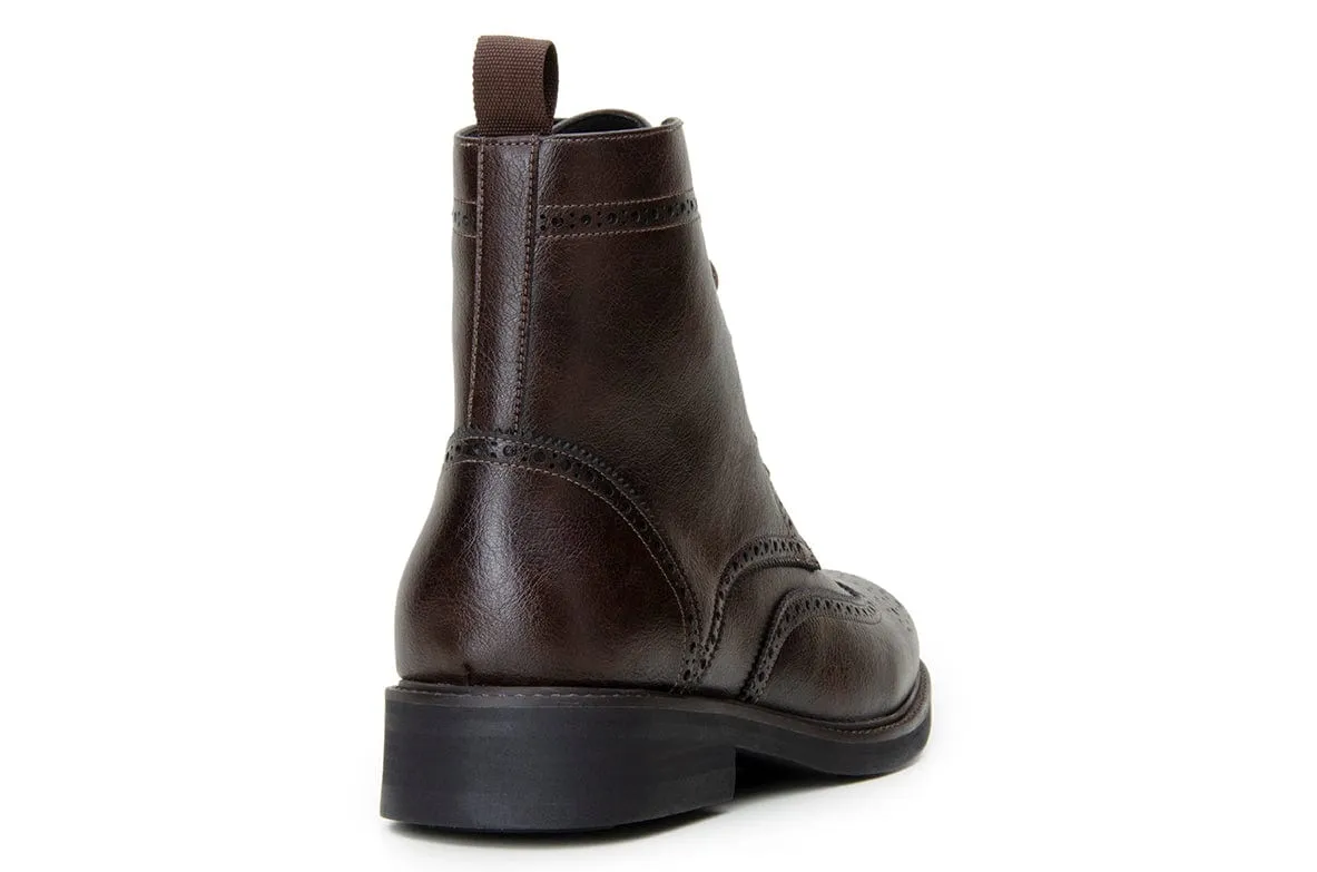 Visionary II Vegan Leather Lace-Up Boots | Multiple Colours