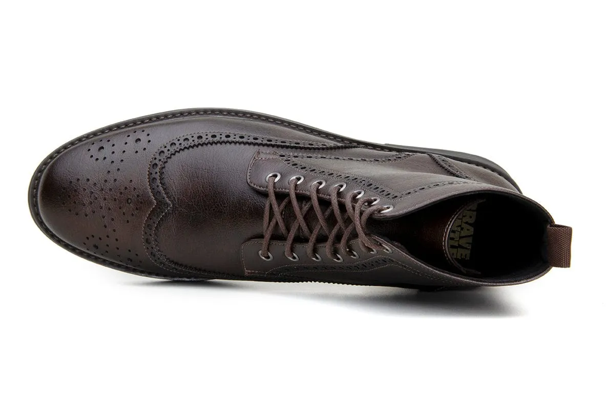 Visionary II Vegan Leather Lace-Up Boots | Multiple Colours