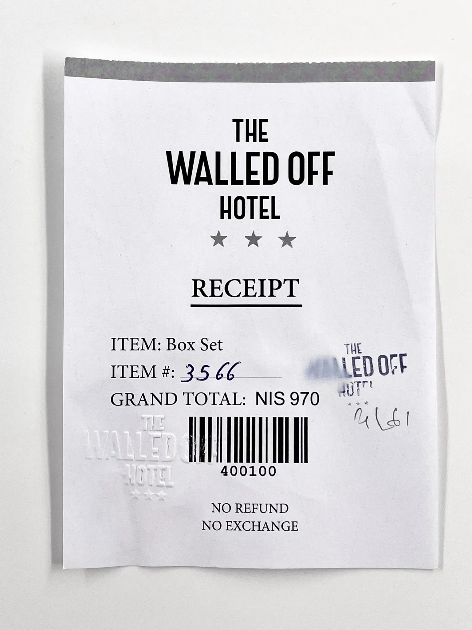 Walled Off Hotel Box Set