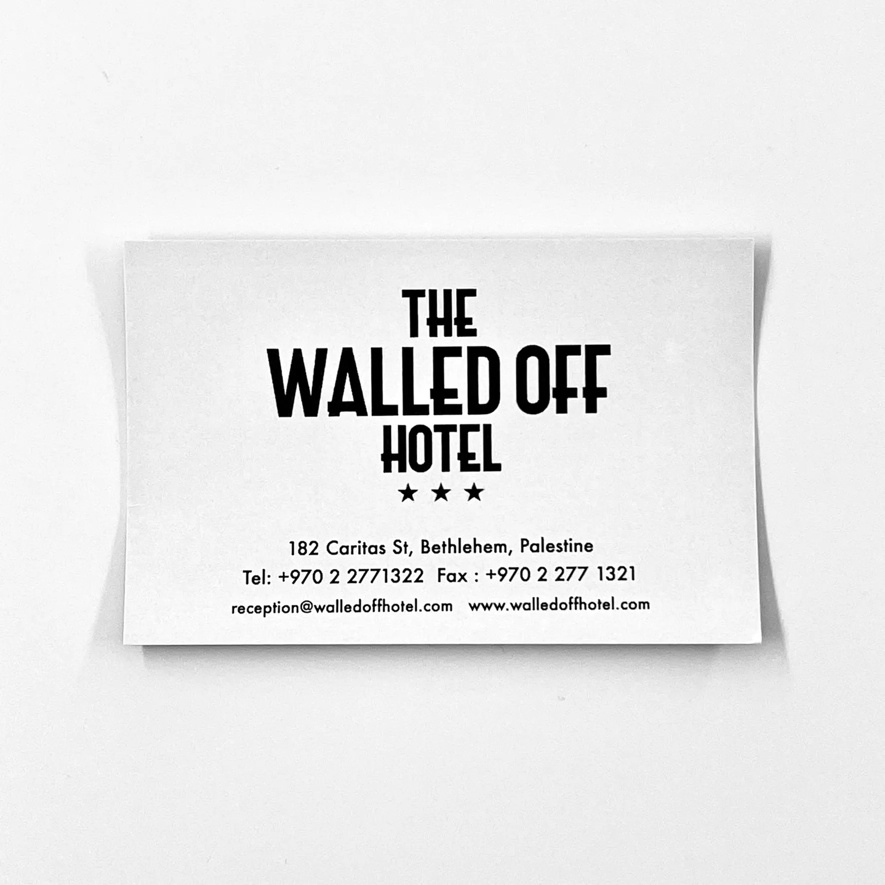 Walled Off Hotel Box Set