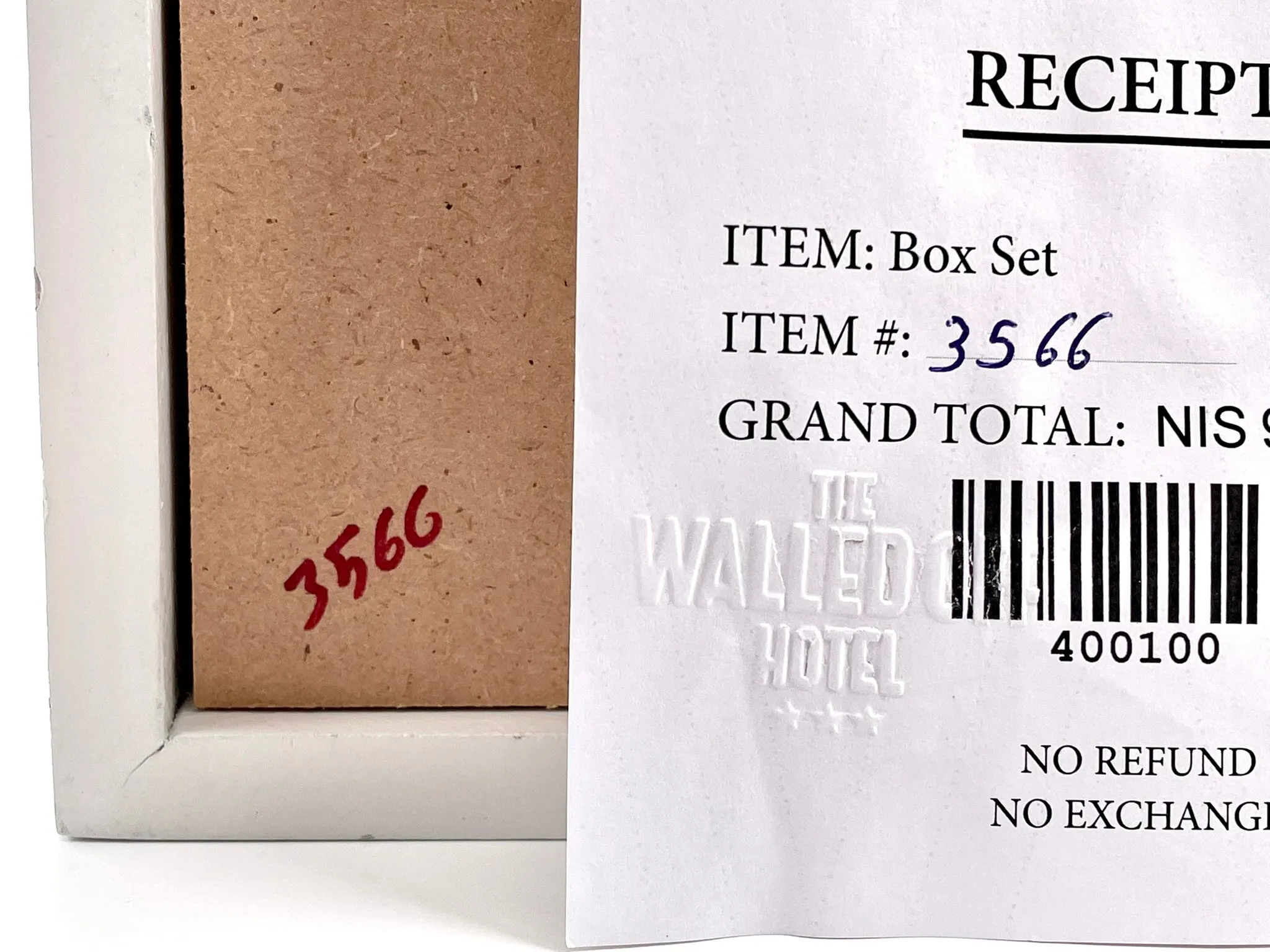 Walled Off Hotel Box Set