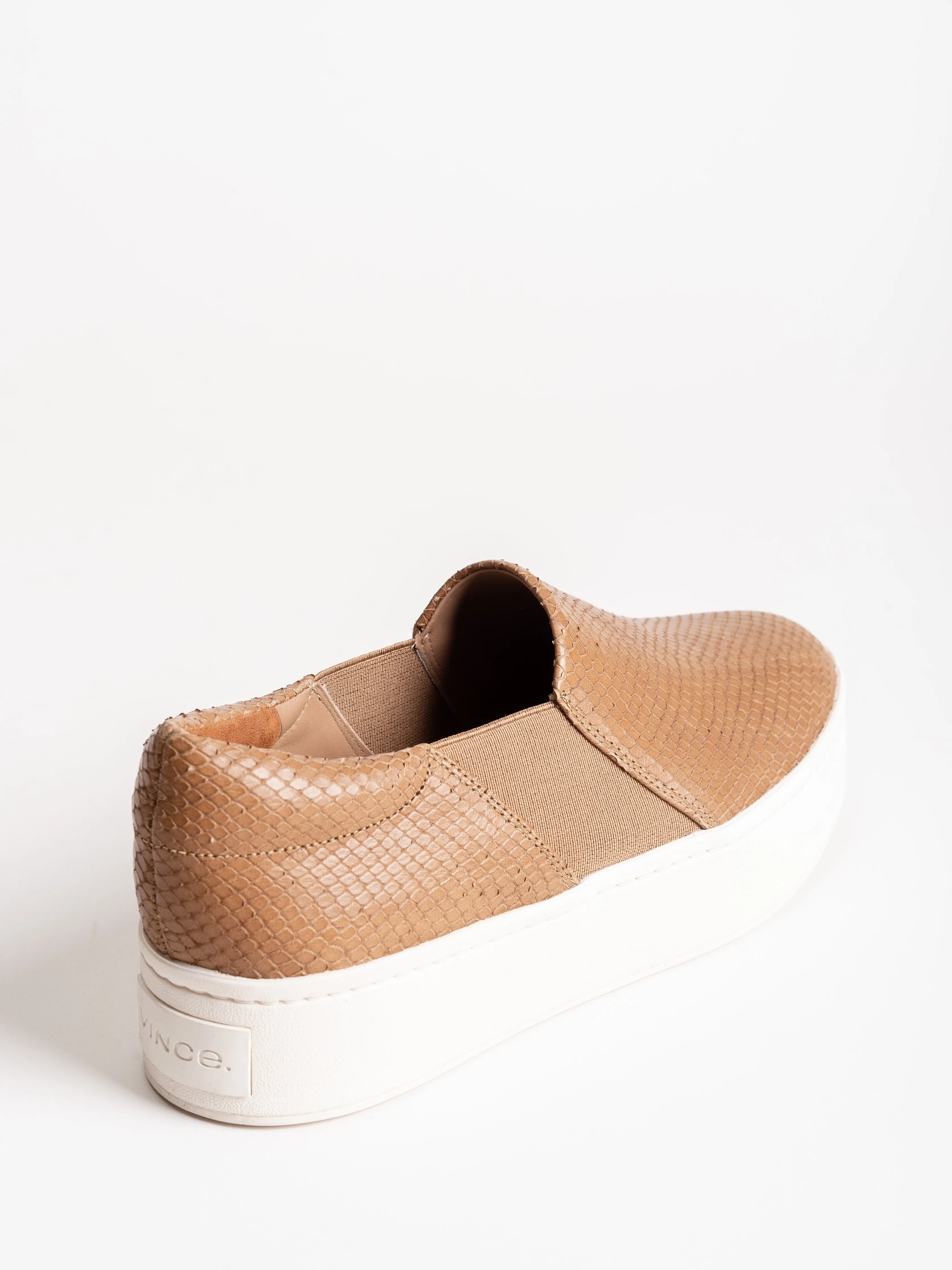 warren sneaker - tan