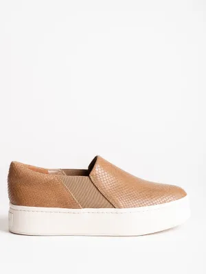 warren sneaker - tan