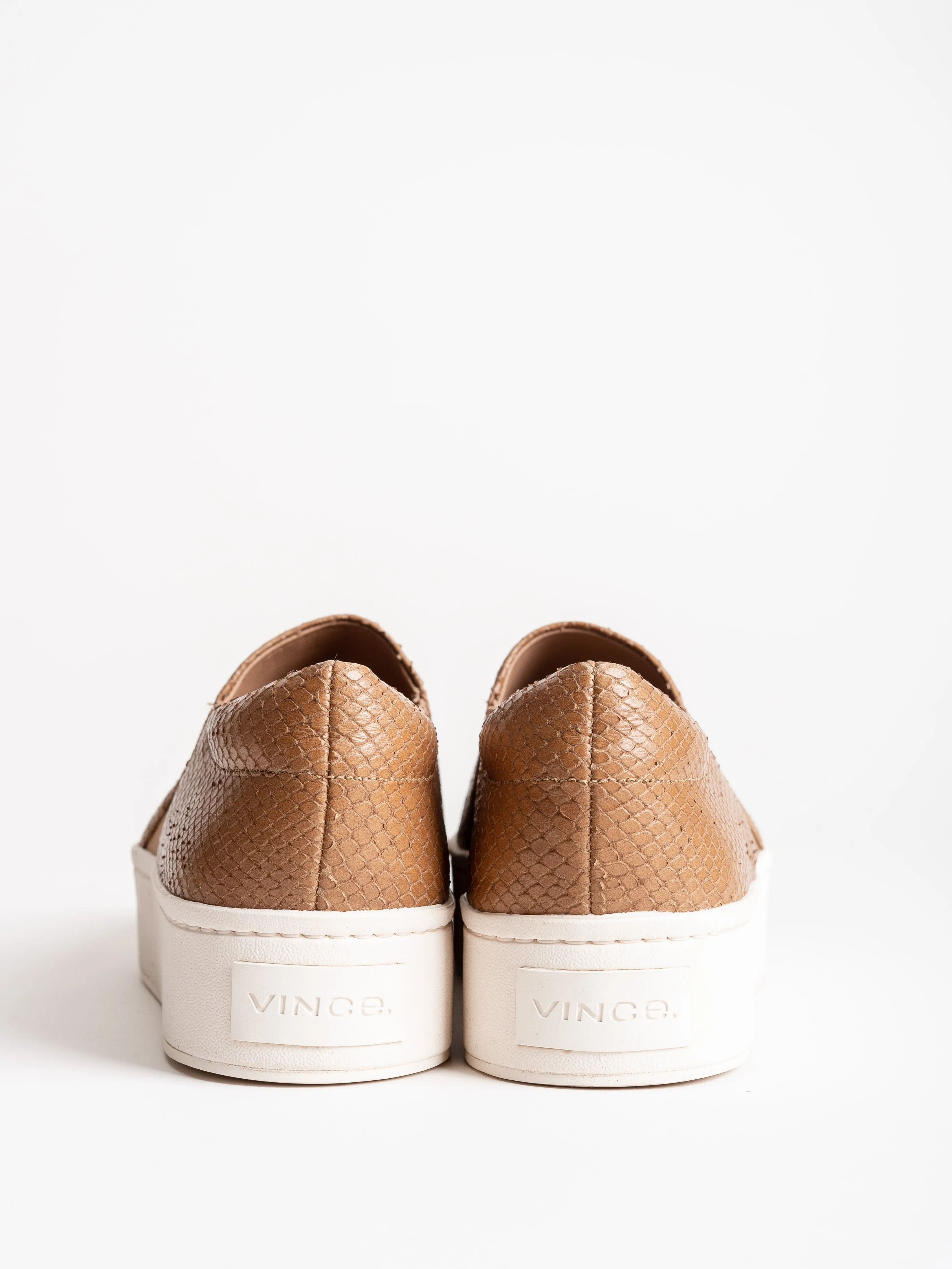 warren sneaker - tan