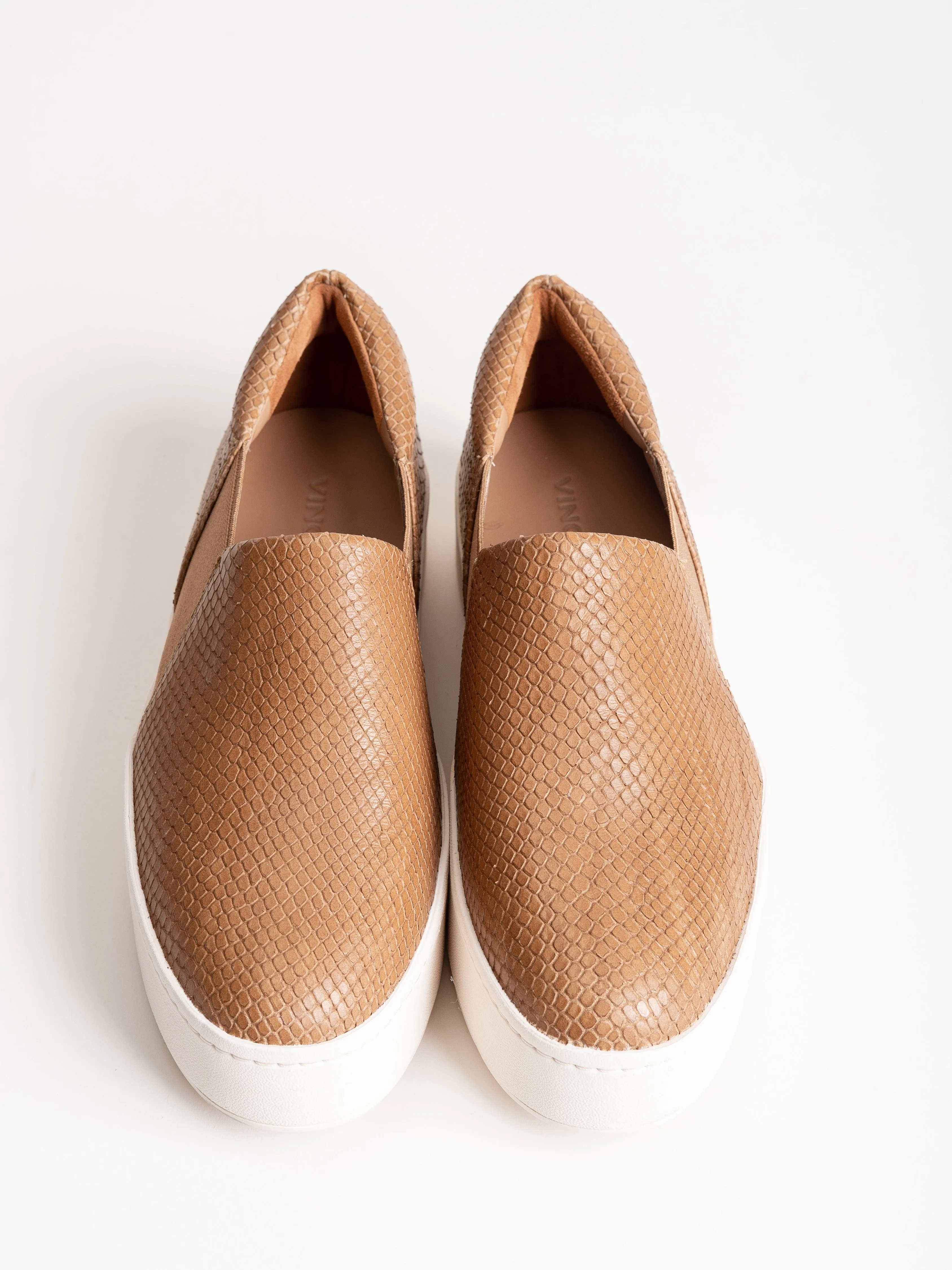 warren sneaker - tan