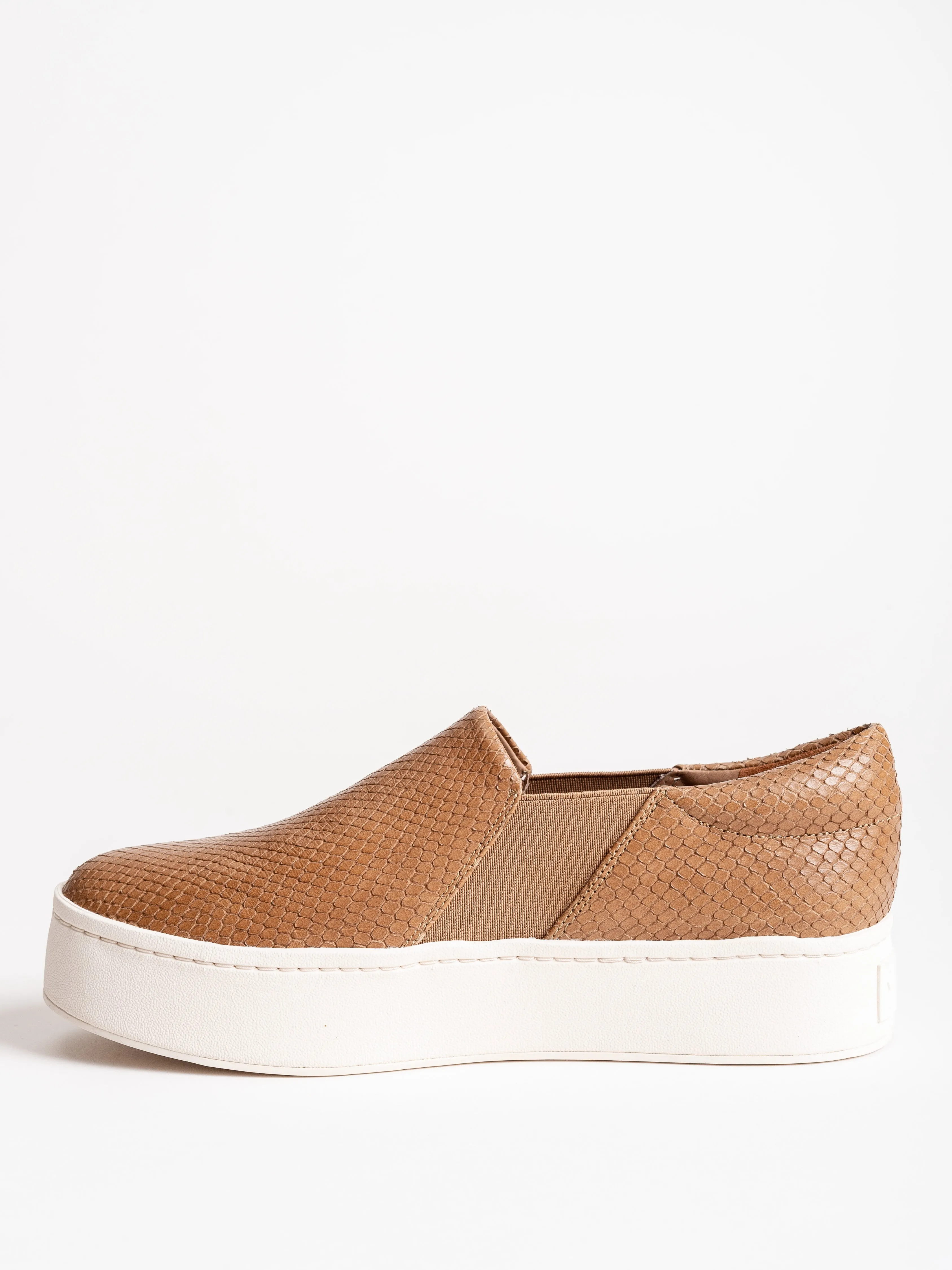 warren sneaker - tan