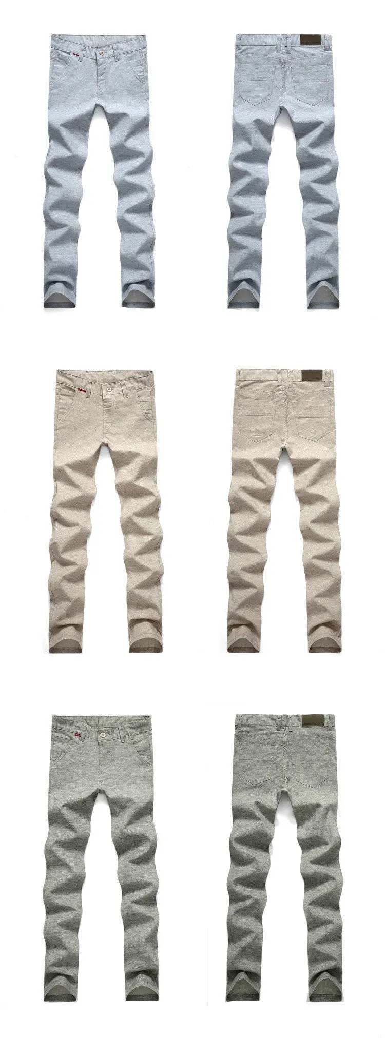 West Louis™ Business Dress Thin Trousers