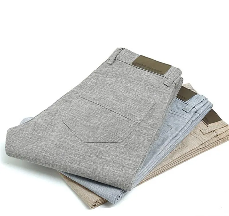 West Louis™ Business Dress Thin Trousers