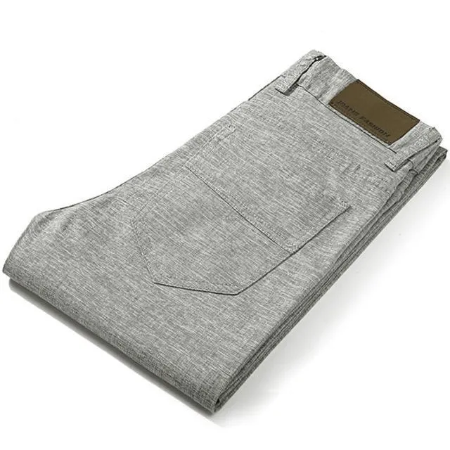 West Louis™ Business Dress Thin Trousers