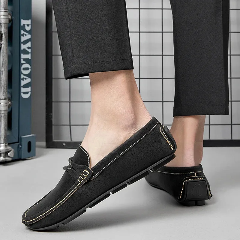 Westlin Cow Suede Loafers