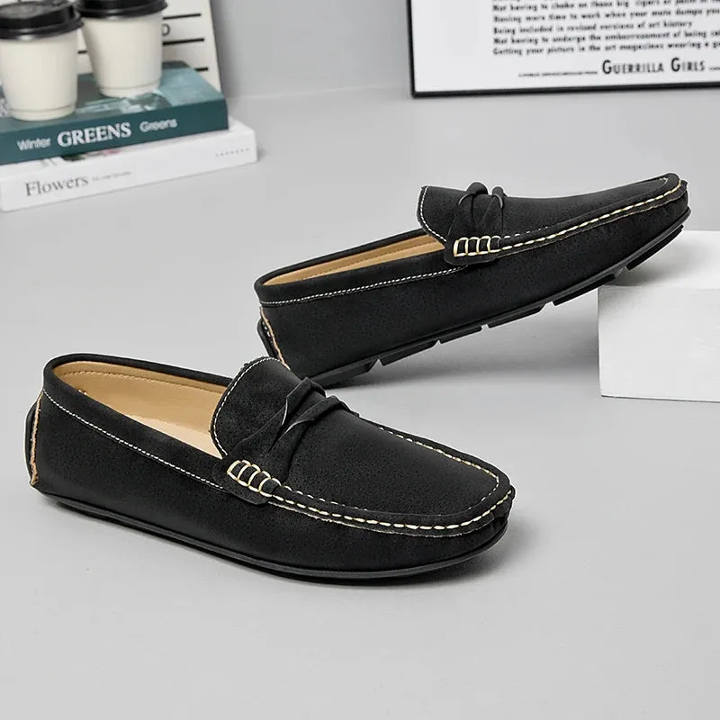 Westlin Cow Suede Loafers