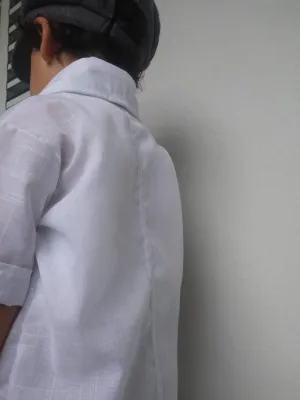 White Guayabera