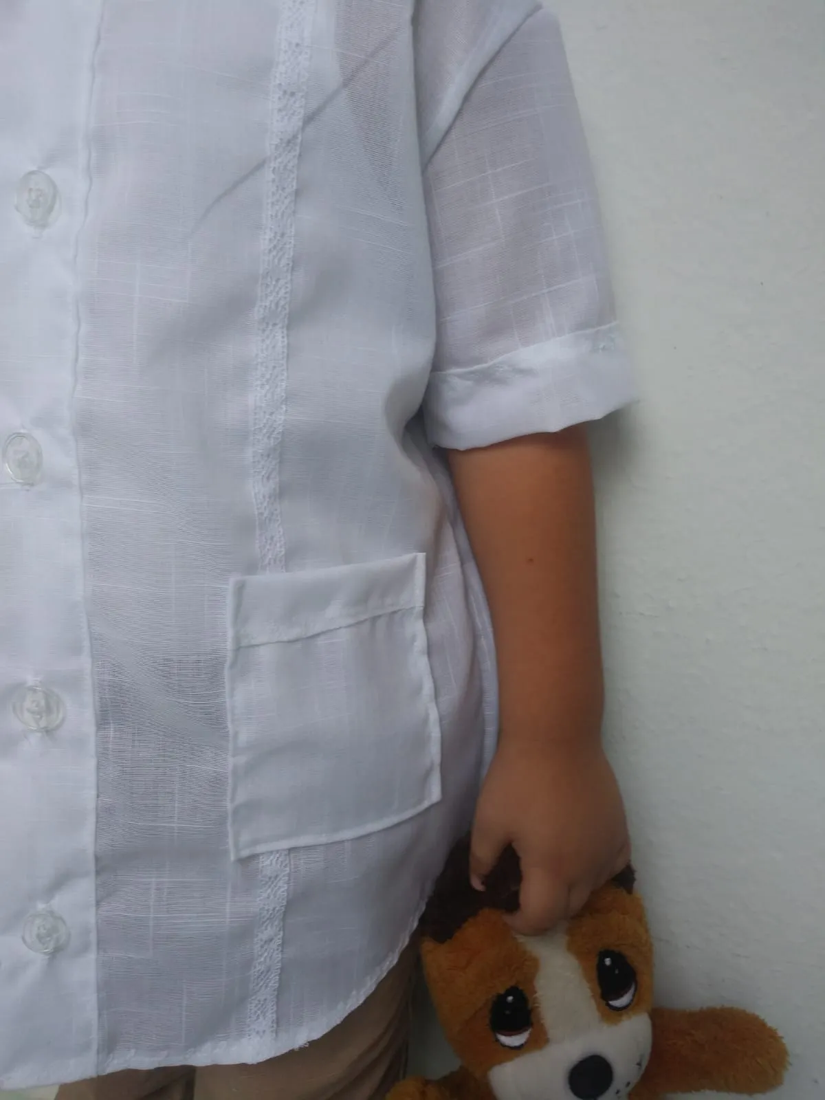 White Guayabera