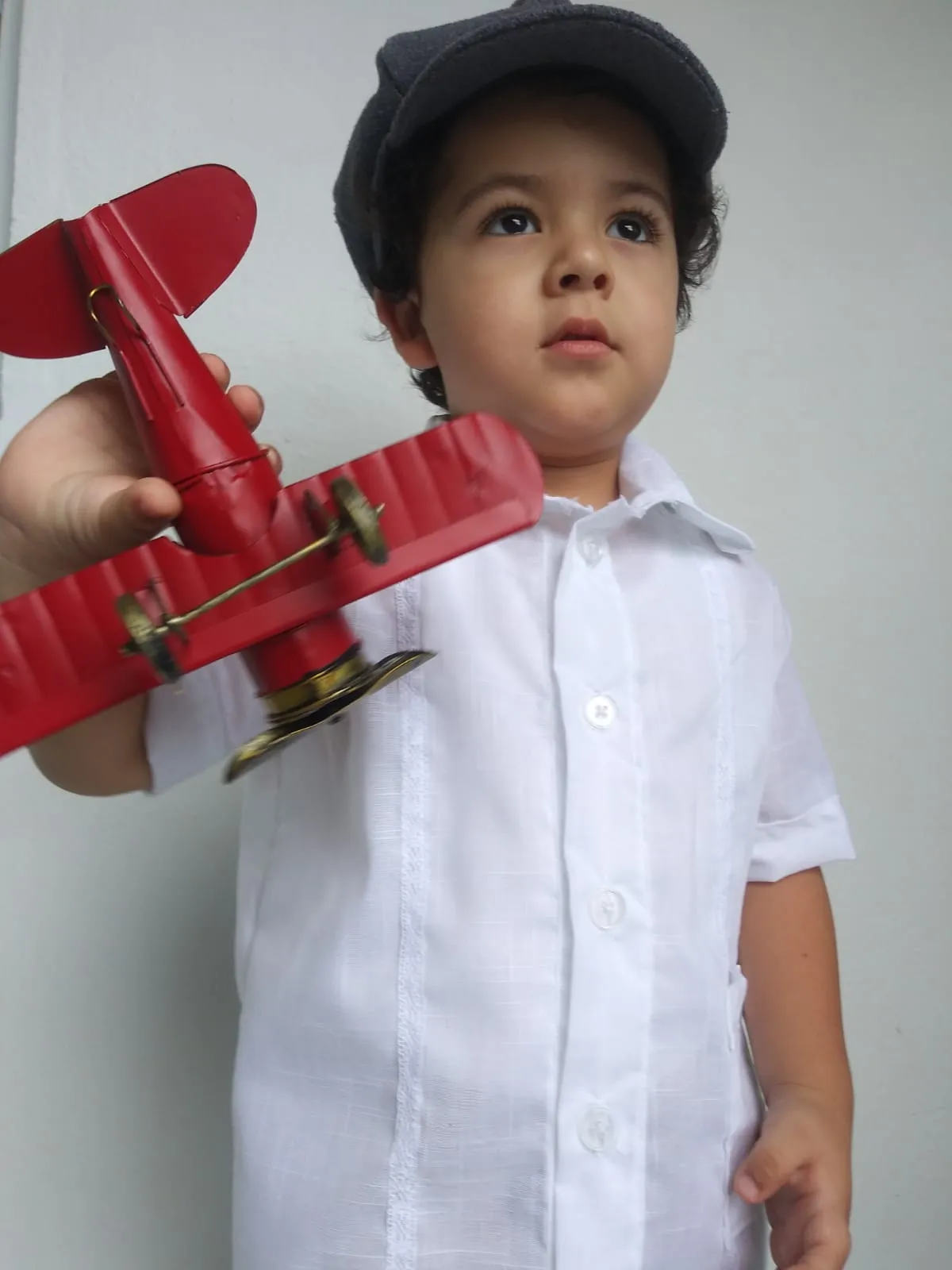 White Guayabera