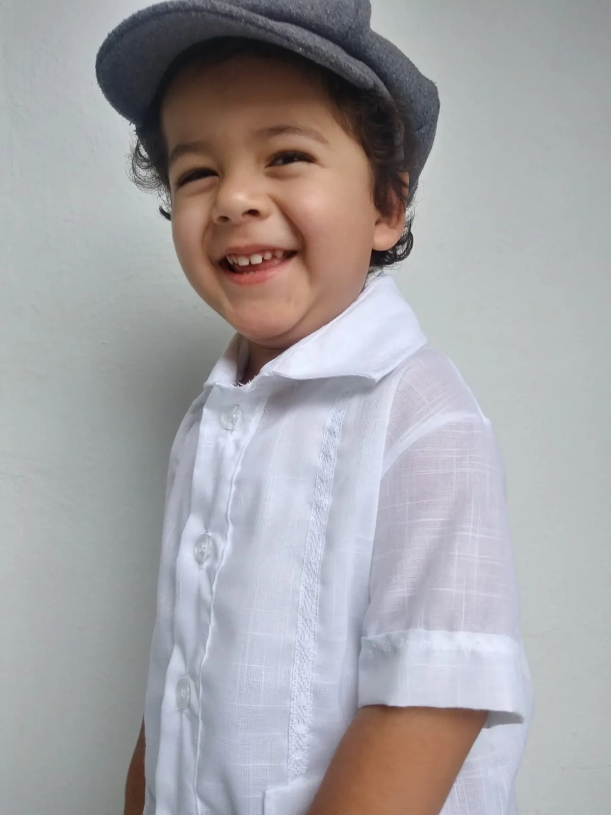 White Guayabera