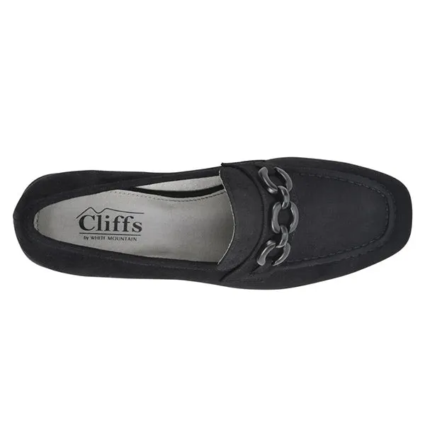 WHITE MOUNTAIN DRESS LOAFER QUINBEE BLACK
