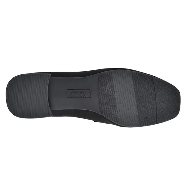 WHITE MOUNTAIN DRESS LOAFER QUINBEE BLACK