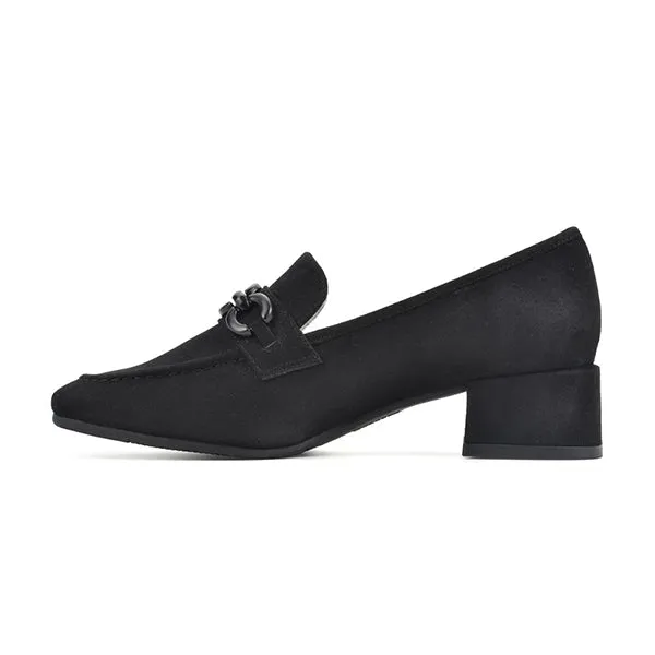 WHITE MOUNTAIN DRESS LOAFER QUINBEE BLACK