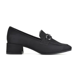 WHITE MOUNTAIN DRESS LOAFER QUINBEE BLACK