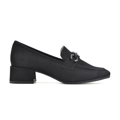 WHITE MOUNTAIN DRESS LOAFER QUINBEE BLACK